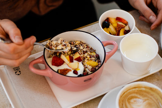 Frühstück ohne zugesetzten Zucker