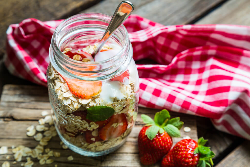 Frühstück to Go und Gesunde Snacks