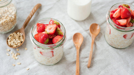 Overnight Oats als gesundes Frühstück