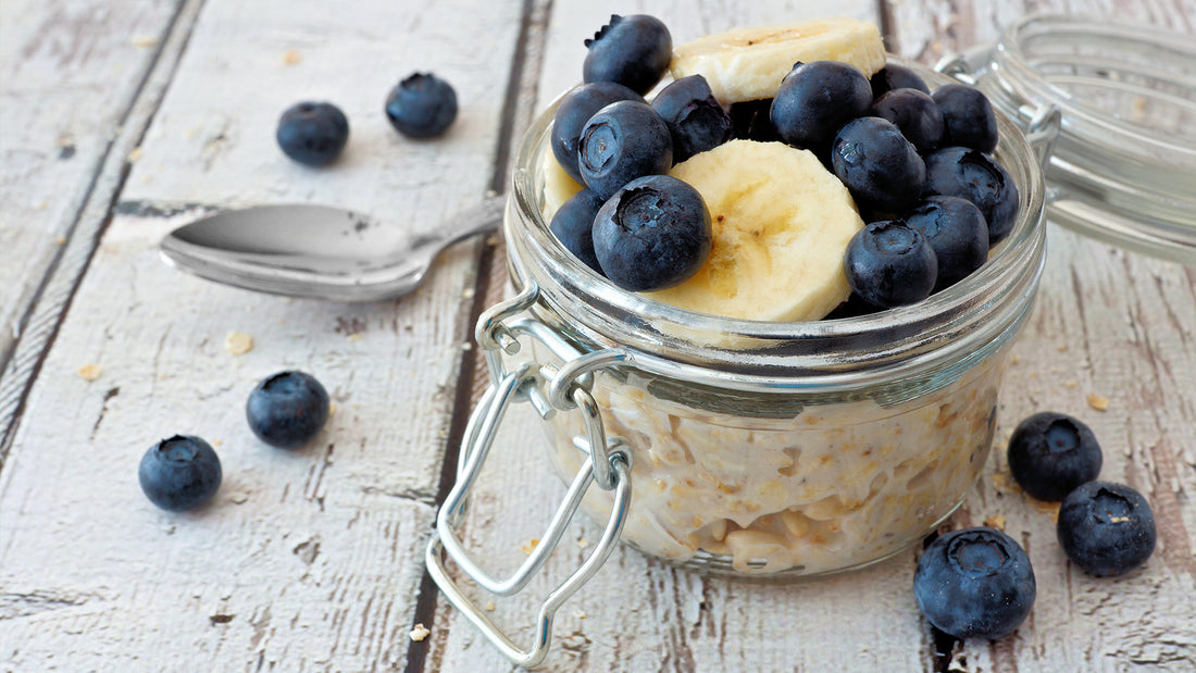 Overnight Oats sind das perfekt Frühstück für Morgenmuffel