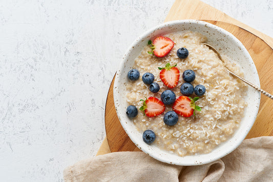 Porridge mit dem Thermomix zubereiten