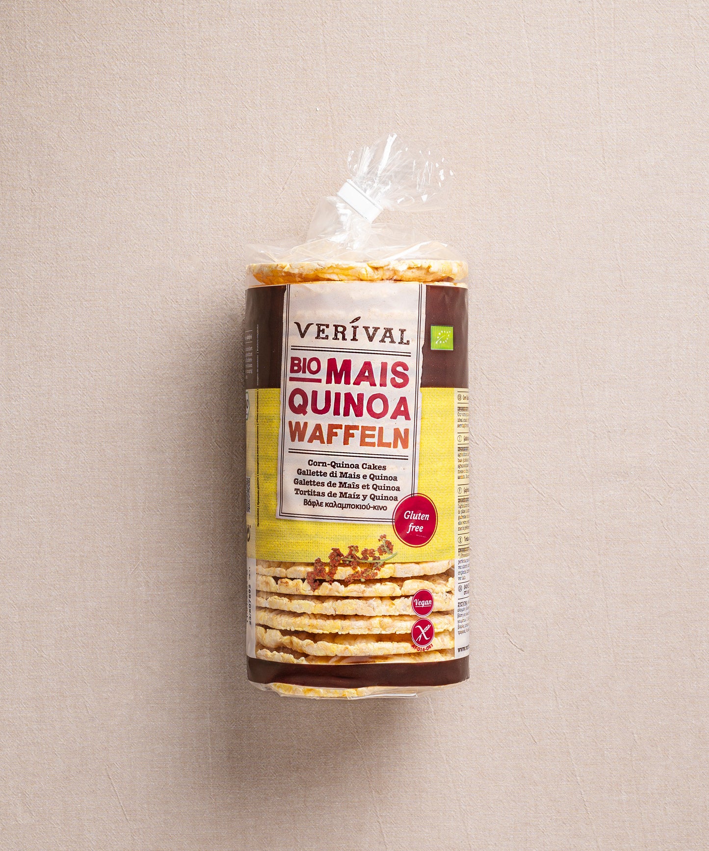 40096 - Mais-Quinoa Waffeln, Default Title