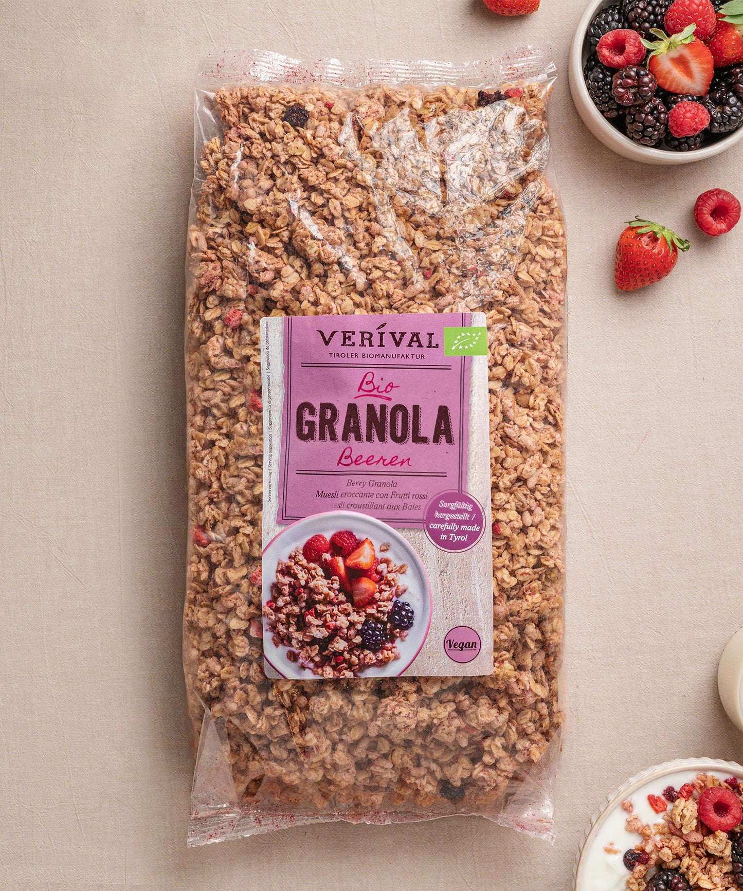 Berry Granola