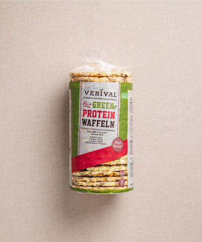 Green Protein Corn Cakes