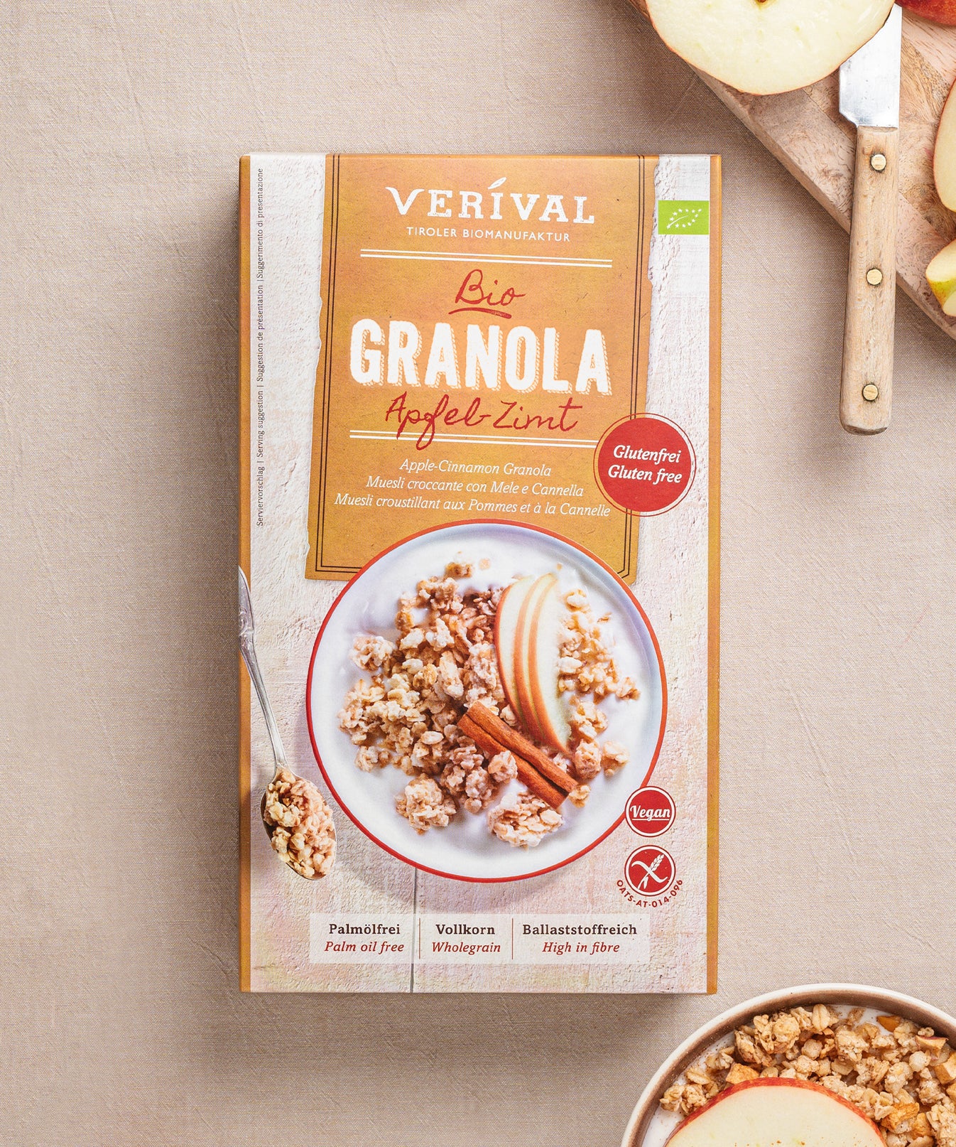 Apple-Cinnamon Granola