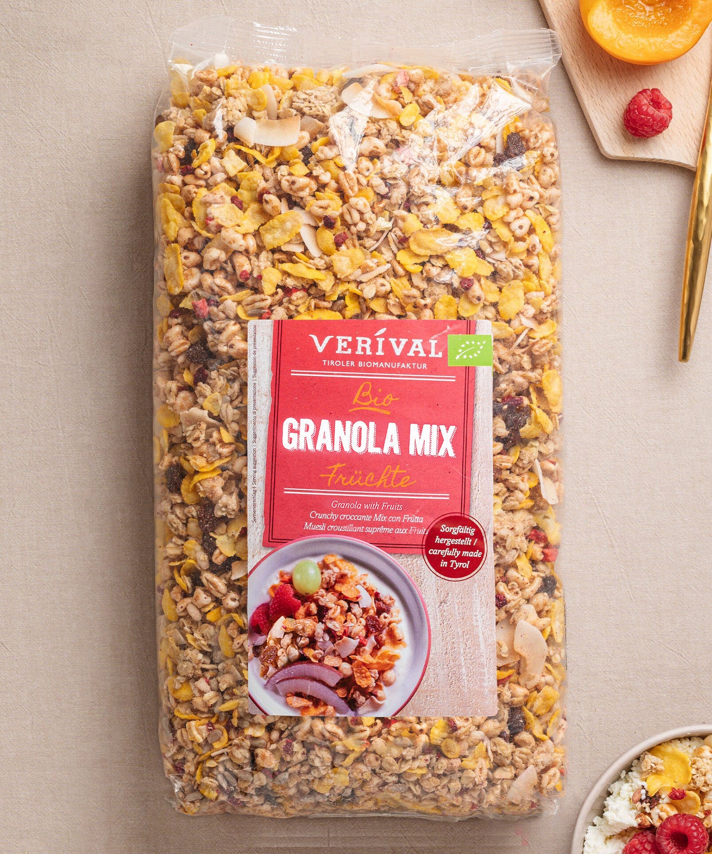 Granola Mix Fruits